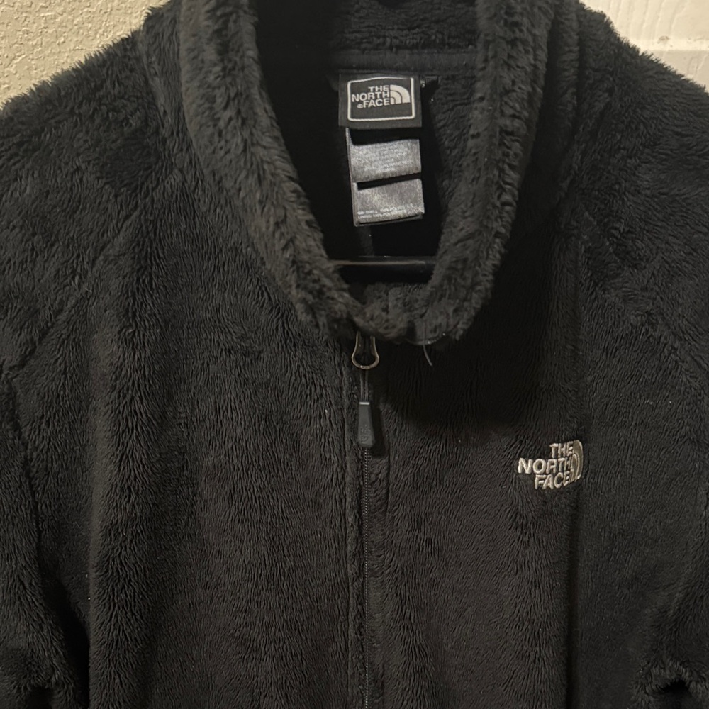 The North Face Charcoal Fleece Jacket
